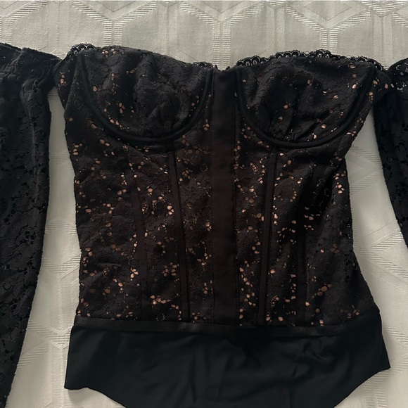 Black Bodysuit | CAMI NYC - Picture 6 of 6